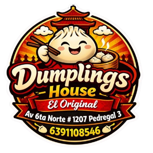 Logo Dumplings Caseros
